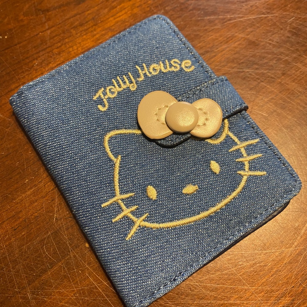 Blue Kids Wallet
